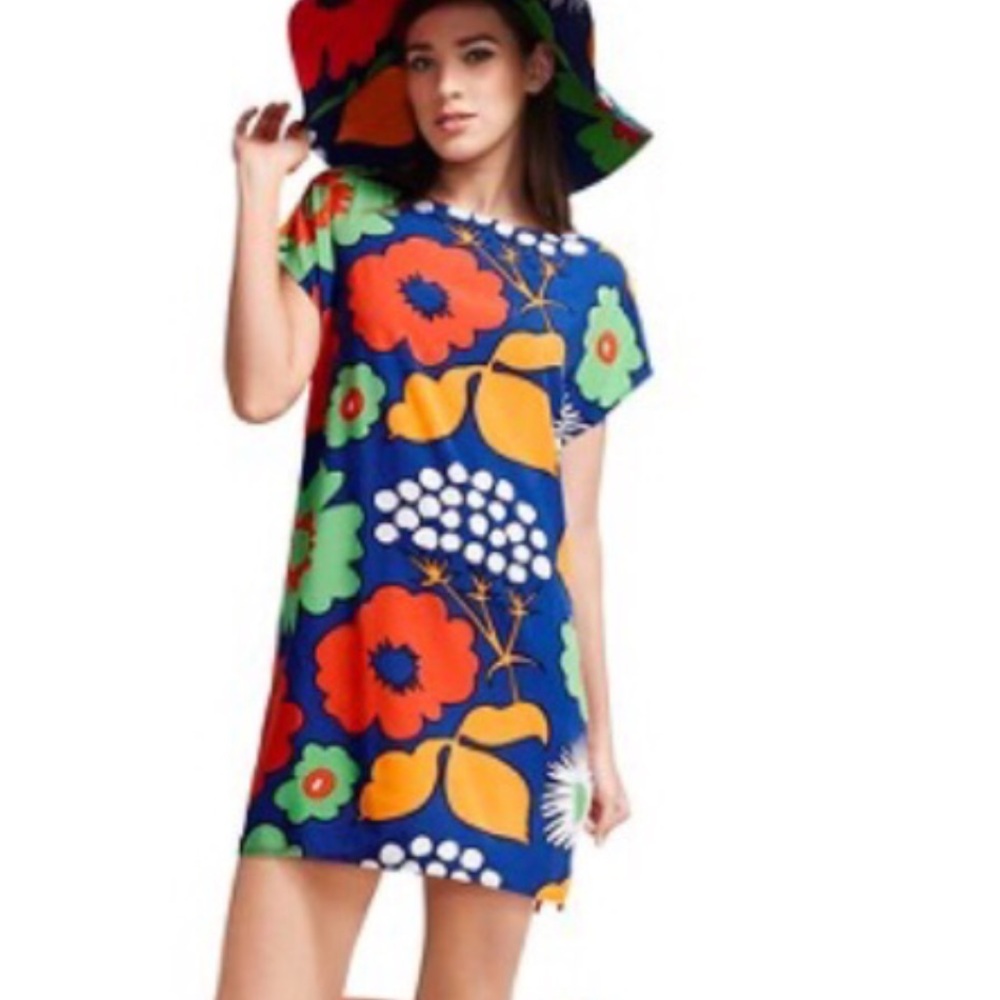NWT Marimekko x Target Kukkatori Floral Tunic Dress XS